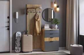 МЕБЕЛЬСОН К3 Прихожая (графит) в Пуровске - purovsk.ok-mebel.com | фото