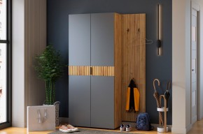 МЕБЕЛЬСОН К7 Прихожая (графит) в Пуровске - purovsk.ok-mebel.com | фото