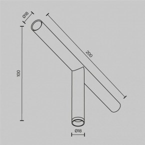 Модульный светильник Maytoni Focus LED C102CL-3W3-6K-BS в Пуровске - purovsk.ok-mebel.com | фото 5