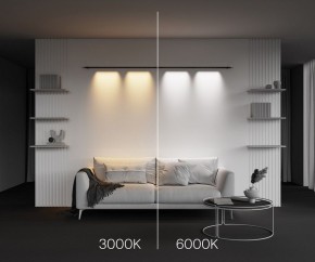 Модульный светильник Maytoni Points C101CL-L1000-24W3-6K-B в Пуровске - purovsk.ok-mebel.com | фото 4