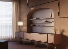 Модульный светильник Maytoni Points C101CL-L1000-24W3-6K-B в Пуровске - purovsk.ok-mebel.com | фото 5