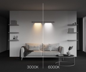 Модульный светильник Maytoni Points C101CL-L500-12W3-6K-B в Пуровске - purovsk.ok-mebel.com | фото 2