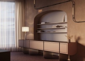 Модульный светильник Maytoni Points C101CL-L500-12W3-6K-B в Пуровске - purovsk.ok-mebel.com | фото 5