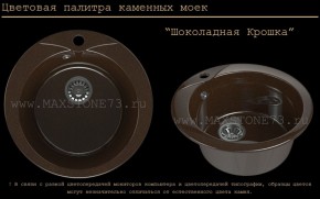 Мойка кухонная MS-1 (D470) в Пуровске - purovsk.ok-mebel.com | фото 11
