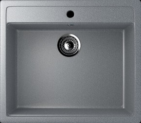 Мойка кухонная ULGRAN U-104 (560*495) в Пуровске - purovsk.ok-mebel.com | фото 8