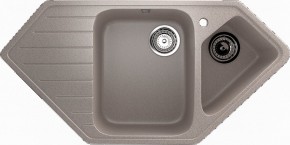 Мойка кухонная ULGRAN U-409 (970*500) в Пуровске - purovsk.ok-mebel.com | фото 5