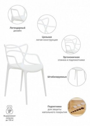 Набор стульев Masters в Пуровске - purovsk.ok-mebel.com | фото 9