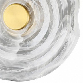 Накладной светильник Arte Lamp Bevel A1682AP-5PB в Пуровске - purovsk.ok-mebel.com | фото 3
