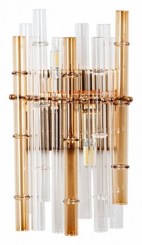 Накладной светильник Arte Lamp Crystalla A4111AP-2GO в Пуровске - purovsk.ok-mebel.com | фото