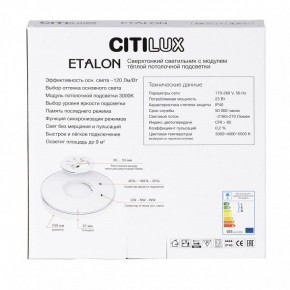 Накладной светильник Citilux Etalon CL750240 в Пуровске - purovsk.ok-mebel.com | фото 8