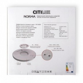 Накладной светильник Citilux Norma CL748400 в Пуровске - purovsk.ok-mebel.com | фото 9