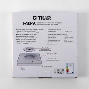 Накладной светильник Citilux Norma CL748K200 в Пуровске - purovsk.ok-mebel.com | фото 15