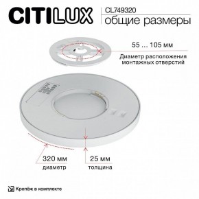 Накладной светильник Citilux Norma CL749320 в Пуровске - purovsk.ok-mebel.com | фото 13