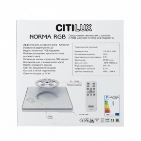 Накладной светильник Citilux Norma CL749K300 в Пуровске - purovsk.ok-mebel.com | фото 7