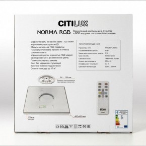 Накладной светильник Citilux Norma CL749K400 в Пуровске - purovsk.ok-mebel.com | фото 17