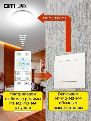 Накладной светильник Citilux Симпла CL714330G в Пуровске - purovsk.ok-mebel.com | фото 6