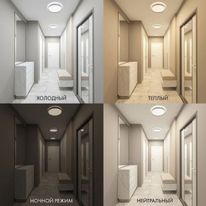 Накладной светильник Denkirs PLATO DK6510-WH в Пуровске - purovsk.ok-mebel.com | фото 2