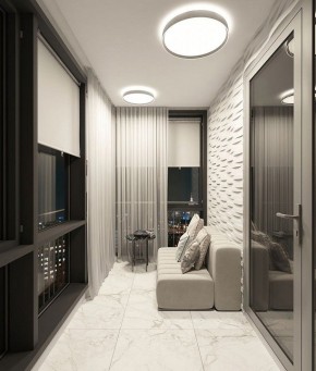 Накладной светильник Denkirs PLATO DK6511-WH/1 в Пуровске - purovsk.ok-mebel.com | фото 8