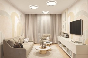 Накладной светильник Denkirs PLATO DK6511-WH/1 в Пуровске - purovsk.ok-mebel.com | фото 9