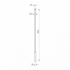 Накладной светильник Elektrostandard Alto 40134/LED в Пуровске - purovsk.ok-mebel.com | фото 5