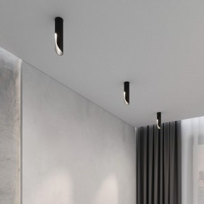 Накладной светильник Elektrostandard Apex 25113/LED 7W 4000K черный в Пуровске - purovsk.ok-mebel.com | фото 3