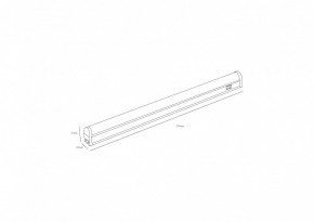 Накладной светильник Эра  LLED-01-08W-4000-W в Пуровске - purovsk.ok-mebel.com | фото 2