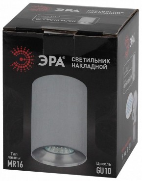 Накладной светильник Эра  OL1 GU10 SL/CH в Пуровске - purovsk.ok-mebel.com | фото 8
