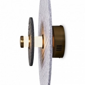 Накладной светильник Freya Acoustic FR5494WL-L4GR в Пуровске - purovsk.ok-mebel.com | фото 3