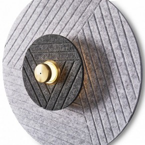 Накладной светильник Freya Acoustic FR5494WL-L4GR в Пуровске - purovsk.ok-mebel.com | фото 5