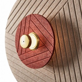 Накладной светильник Freya Acoustic FR5494WL-L4TR в Пуровске - purovsk.ok-mebel.com | фото 4