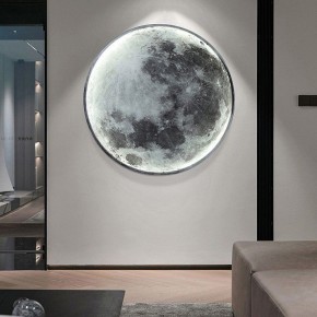 Накладной светильник Imperiumloft COSMOS Мун D60 cosmos-moon01 в Пуровске - purovsk.ok-mebel.com | фото