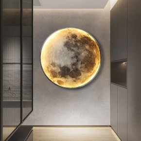 Накладной светильник Imperiumloft COSMOS Мун D90 cosmos-moon01 в Пуровске - purovsk.ok-mebel.com | фото 10
