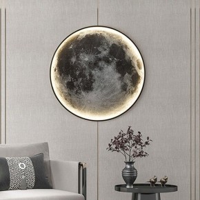 Накладной светильник Imperiumloft COSMOS Мун D90 cosmos-moon01 в Пуровске - purovsk.ok-mebel.com | фото 12