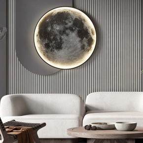 Накладной светильник Imperiumloft COSMOS Мун D90 cosmos-moon01 в Пуровске - purovsk.ok-mebel.com | фото 4