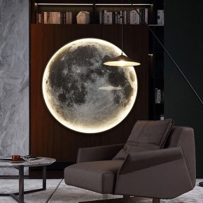 Накладной светильник Imperiumloft COSMOS Мун D90 cosmos-moon01 в Пуровске - purovsk.ok-mebel.com | фото 5