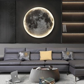 Накладной светильник Imperiumloft COSMOS Мун D90 cosmos-moon01 в Пуровске - purovsk.ok-mebel.com | фото 6