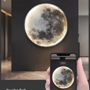 Накладной светильник Imperiumloft COSMOS Мун D90 cosmos-moon01 в Пуровске - purovsk.ok-mebel.com | фото 7