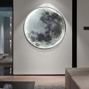 Накладной светильник Imperiumloft COSMOS Мун D90 cosmos-moon01 в Пуровске - purovsk.ok-mebel.com | фото 9