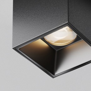 Накладной светильник Maytoni Alfa LED C064CL-5W3K-SQ-B в Пуровске - purovsk.ok-mebel.com | фото 10