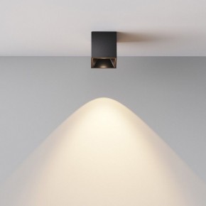 Накладной светильник Maytoni Alfa LED C064CL-5W3K-SQ-B в Пуровске - purovsk.ok-mebel.com | фото 6