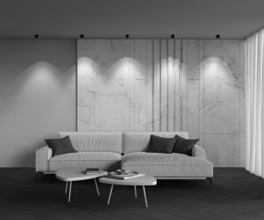 Накладной светильник Maytoni Alfa LED C064CL-5W3K-SQ-B в Пуровске - purovsk.ok-mebel.com | фото 8