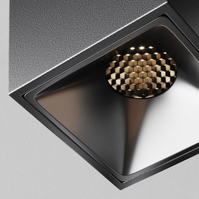Накладной светильник Maytoni Alfa LED C065CL-8W3K-SQ-B в Пуровске - purovsk.ok-mebel.com | фото 10