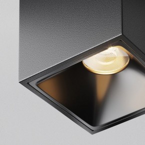 Накладной светильник Maytoni Alfa LED C065CL-8W3K-SQ-B в Пуровске - purovsk.ok-mebel.com | фото 11