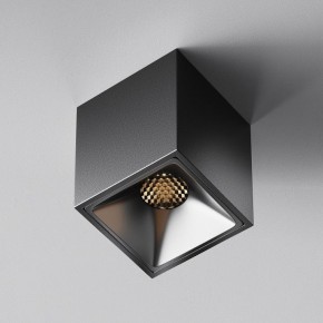 Накладной светильник Maytoni Alfa LED C065CL-8W3K-SQ-B в Пуровске - purovsk.ok-mebel.com | фото 2