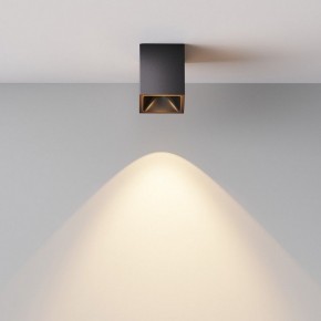 Накладной светильник Maytoni Alfa LED C065CL-8W3K-SQ-B в Пуровске - purovsk.ok-mebel.com | фото 3