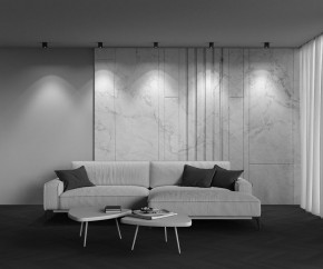 Накладной светильник Maytoni Alfa LED C065CL-8W3K-SQ-B в Пуровске - purovsk.ok-mebel.com | фото 8