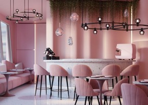Накладной светильник Maytoni Bubble TR148-1-3W4K-B в Пуровске - purovsk.ok-mebel.com | фото 5