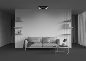 Накладной светильник Maytoni Lua C093CL-45W4K-B в Пуровске - purovsk.ok-mebel.com | фото 6