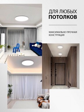 Накладной светильник Natali Kovaltseva PLAIN LED LAMPS 81114/1C в Пуровске - purovsk.ok-mebel.com | фото 5