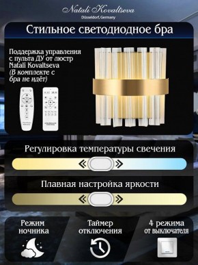Накладной светильник Natali Kovaltseva ROYALTON LED LAMPS 81125/1W в Пуровске - purovsk.ok-mebel.com | фото 6